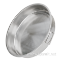 Round Stainless Steel Food Pan